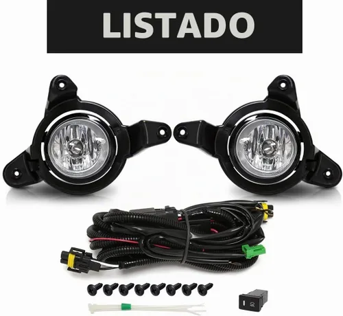 Vista 2 de Luz de niebla halógena para Toyota CHR 2017 2018 2019 conducción lámpara de niebla Front Bumper Halogen Lamp For C-HR Driving Fog Lamps Bulb + CHR