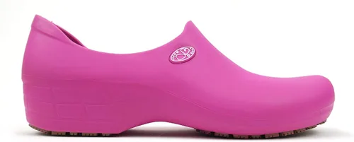 Vista 2 de Sticky Pro Shoes - Zapatos de lactancia para mujer, impermeables, antideslizantes, para mujer, Rosa, 11