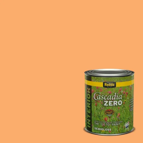 Vista 81 de Rodda Paint CASCADIA ZERO - Pintura plana e imprimación para interiores en uno, cuarto de galón, crema de ballet
