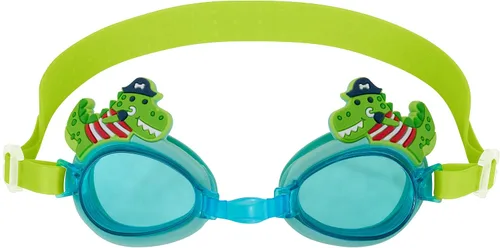 Vista 10 de Stephen Joseph Kids' Swim Goggles with Adjustable Strap Anti Fog Waterproof Swimming Pool Beach Goggles Axolotl