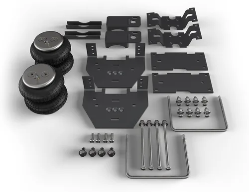 Vista 2 de Atlus Diseñado por Air Lift A5000 Juego de Suspensión de Bolsa de Aire para Ford F-250, F-350 4WD SRW 2020-2022