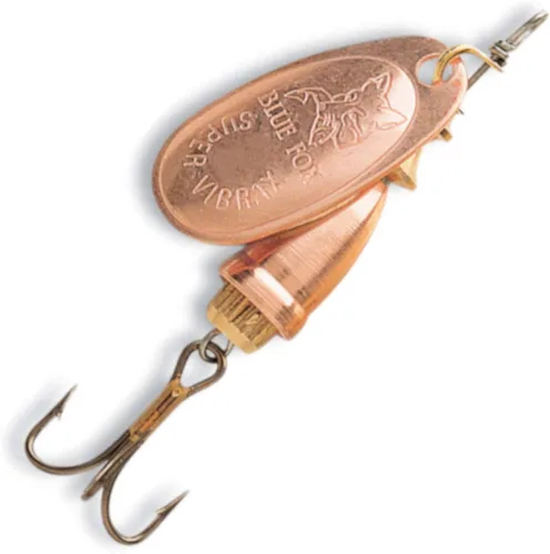 Vista 12 de BLUE FOX Classic Vibrax, señuelo giratorio en línea para trucha lubina y salmón Premium Pesca Spinner