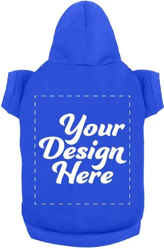 Vista 7 de Sudadera Personalizada con Capucha para Perro, Sudadera con Capucha Personalizada para Mascotas, Texto/Imagen, Perros Pequeños/Medianos/Grandes