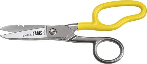 Vista 5 de Klein Tools Kit de herramientas para cables - Engarzador, corte, raspador, lima