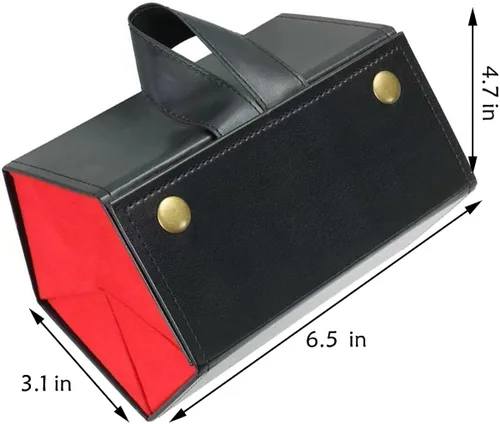 Vista 3 de YF-ANEN Organizador de lentes de sol con 5 ranuras, estuche de viaje para lentes de sol, estuche de almacenamiento portátil para mujeres y hombres
