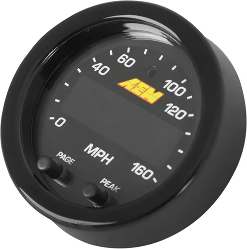 Vista 2 de AEM 30-0313 Medidor de velocímetro