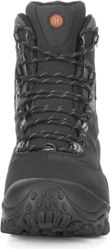 Vista 5 de XPETI Thermator - Botas de senderismo ligeras y antideslizantes para hombre, Nieve