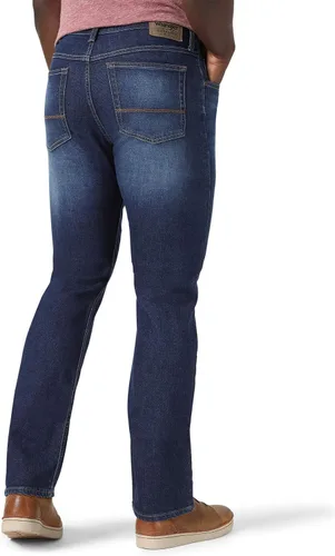 Vista 2 de Wrangler Authentics Jeans ajustados de pierna recta para hombre