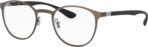 Vista 2 de Ray-Ban Unisex Rx6355 Round Prescription Eyeglass Frames