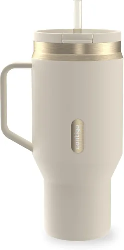 Vista 9 de Contigo SnapSeal - Botella de agua de acero inoxidable de 14 onzas con aislamiento al vacío con tapa de cierre automático a prueba de fugas