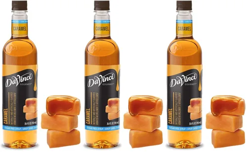 Vista 27 de DaVinci Gourmet - Jarabe de nueces de macadamia sin azúcar, 25.4 onzas líquidas (paquete de 4)