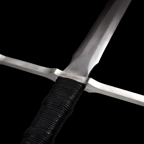 Vista 5 de YONG XIN SWORD - Espada, hecha a mano, práctica, acero al carbono 1095, espiga completa, afilada, vaina