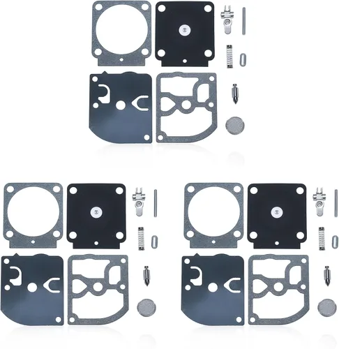 Vista 6 de Kit de reparación de carburador, para recortadora Stihl FS55 FS55R HS45 FS310