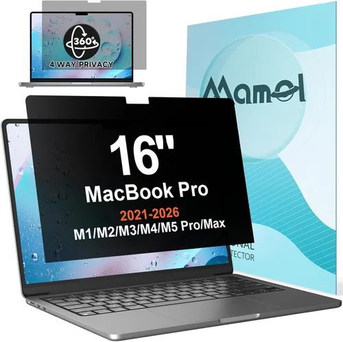 Vista 11 de Mamol Protector de pantalla magnético para iPad de 11ª generación (A6, 2025)/10ª generación (2022), protector de pantalla de privacidad, iPad
