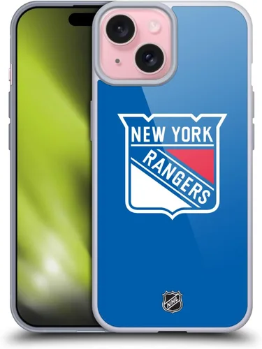 Vista 269 de Head Case Designs Funda de gel suave con licencia oficial de la NHL Camouflage New York Rangers compatible con Apple iPhone 7 Plus/iPhone 8 Plus