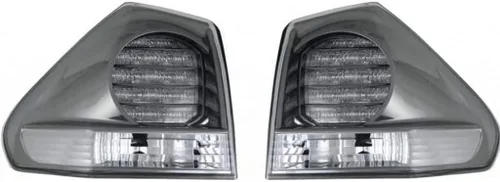 Vista 6 de KarParts360: Para 2006 2007 LEXUS RX400h Conjunto de luz trasera lado del conductor w/bombillas reemplaza LX2818107