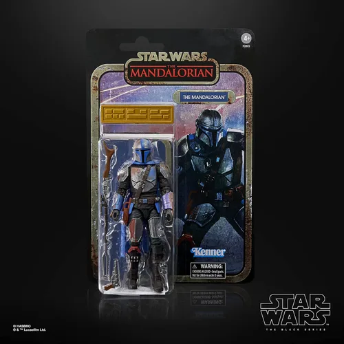 Vista 2 de STAR WARS The Black Series Credit Collection The Mandalorian Toy Figura de acción coleccionable de 6 pulgadas, juguetes para niños de 4 años