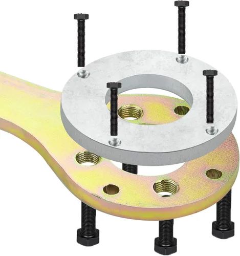 Vista 5 de Herramienta de soporte de polea de manivela para motores Subaru EJ reemplazar 499977000 Kit Crank pulley holder tool for Subaru EJ engines.
