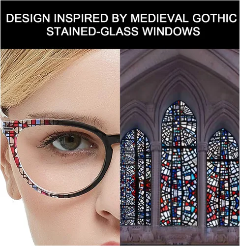 Vista 62 de OCCI CHIARI Gafas de lectura de moda para mujer y hombre