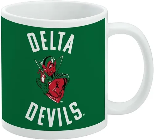 Vista 203 de Abilene Christian Wildcat Taza de café de cerámica, tazas de regalo novedosas para café, té y bebidas calientes, 11 onzas, color blanco