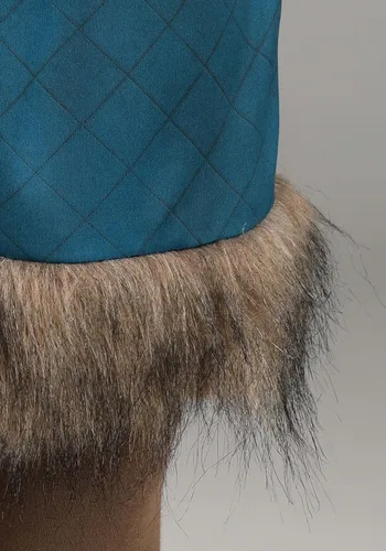 Vista 5 de Disfraz vikingo de Valhalla para niñas, para Halloween o fiesta de disfraces renacentista