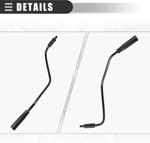 Vista 7 de Motoforti Tubo de ventilación del cárter, tubo de manguera de ventilación del cárter, para Jeep Wrangler Cherokee Grand Cherokee 1997-2004 4.0L