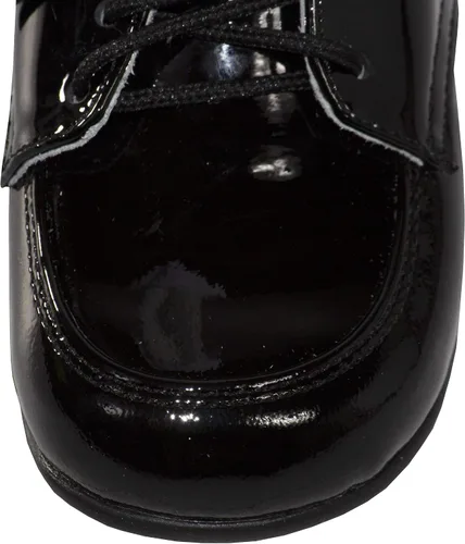 Vista 3 de Tuxgear - Zapato de vestir formal de patente negro - Ethan