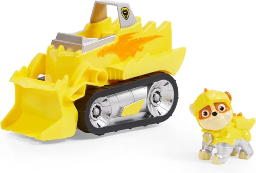 Vista 8 de Spin Master 6063585 Paw Patrol Rescue Knights Marshall - Coche de juguete transformable con figura de acción coleccionable