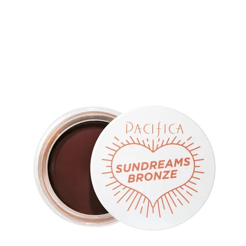 Vista 14 de Pacifica Bronzer - Sun Dreams - Resaltador en crema bronceadora mate, contorno hidratante y edificable con extractos florales, sin talco, vegano