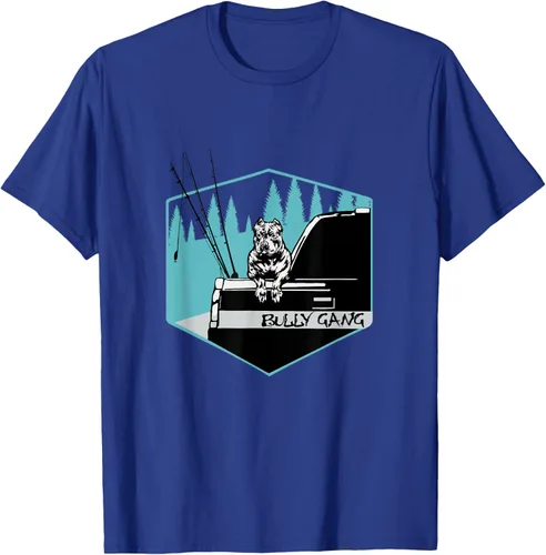 Vista 23 de Camiseta American Bully Gang, Negro