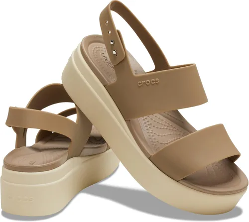 Vista 18 de Crocs Brooklyn - Sandalias de plataforma baja para mujer
