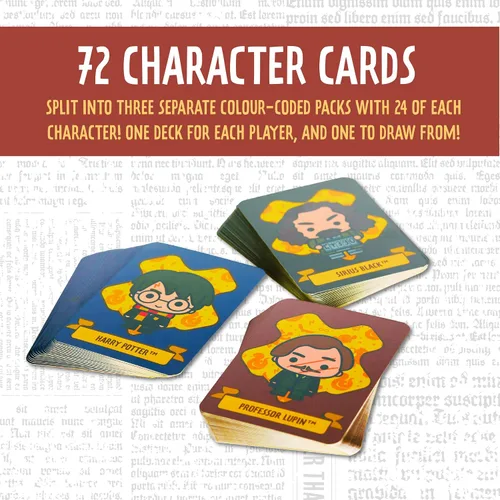Vista 5 de Paladone Harry Potter Who is It Guessing - Mercancía con licencia oficial del juego