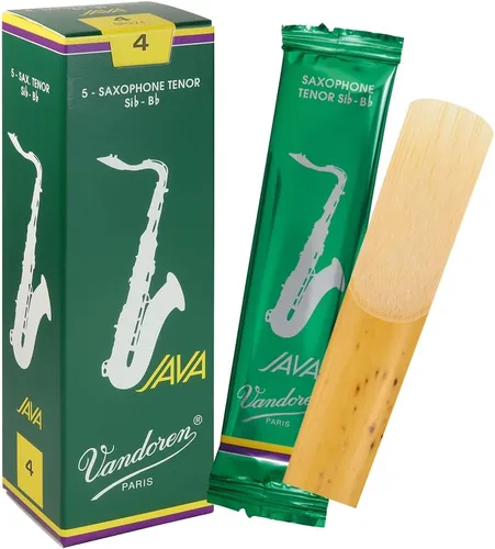 Vista 10 de Vandoren - Lengüetas SR272 Tenor Sax JAVA, resistencia 2, caja de 5 unidades.