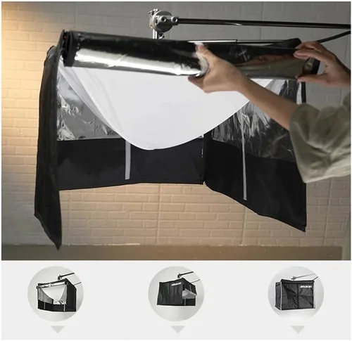 Vista 7 de Aputure Amaran Linterna Softbox para Amaran F21X F21C