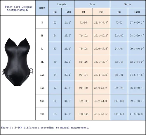 Vista 6 de Conjunto de traje de cuerpo entero con medias de una pieza para mujer diseño de conejo senpai
