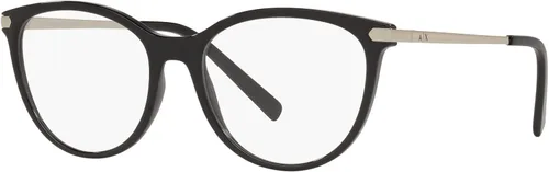 Vista 2 de AX ARMANI EXCHANGE Women's Ax3078f Low Bridge Fit Cat Eye Prescription Eyewear Frames