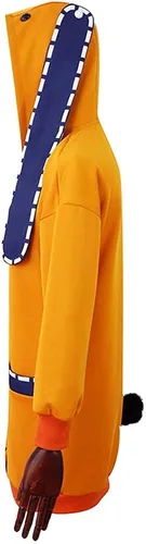 Vista 3 de KINOMOTO Runa Yomozuki - Disfraz de cosplay con capucha para fiesta de Halloween
