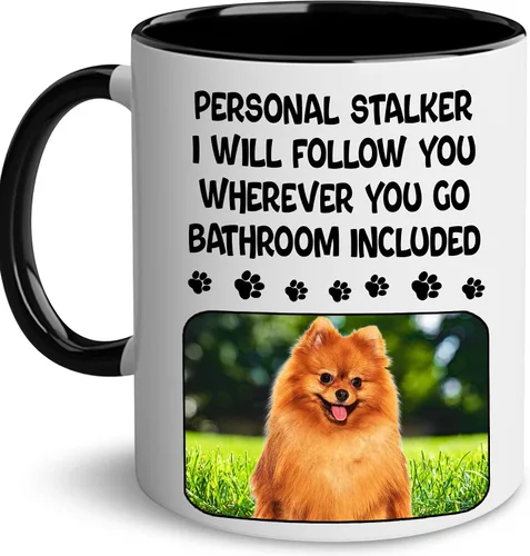 Vista 9 de WHIDOBE Taza personalizada para perro, tazas de café personalizadas de 11 onzas, 15 onzas, regalos de cumpleaños de Navidad para amantes de las 1