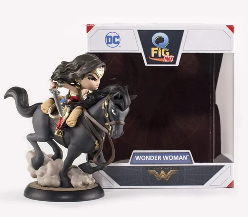 Vista 8 de Qmx Q-fig Max Figura de acción de La Mujer Maravilla