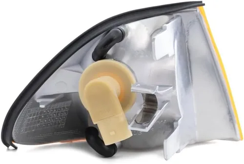 Vista 2 de CarLights360: Para 2001 BMW 330i luz de señal de esquina lado del conductor sedán con bombillas para BM2520104 63136902765, 63138370585
