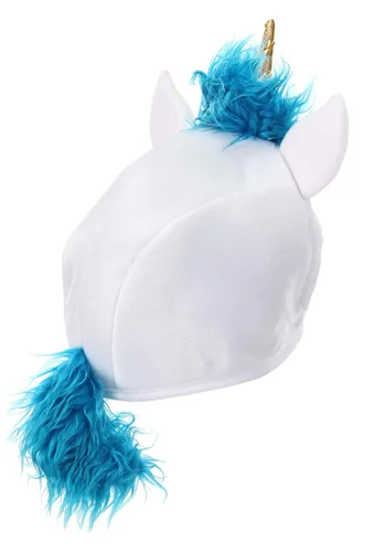 Vista 6 de Sombrero Kawaii Quirky de Unicornio para Niños Multicolor