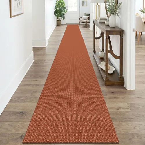 Vista 253 de KOZYFLY - Tapete para puerta de interior, lavable, pequeña, antideslizante, con respaldo de goma, felpudo de algodón para el hogar, color negro