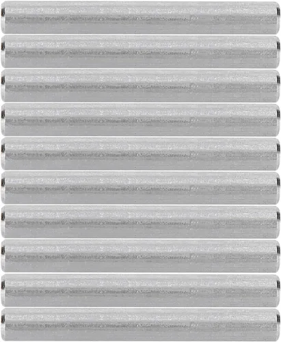 Vista 5 de 10 unidades DShaft 410100060050, acero inoxidable compatible con robots Gobilda TETRIX, eje D de superficie plana, compacto en tamaño, pero poderoso
