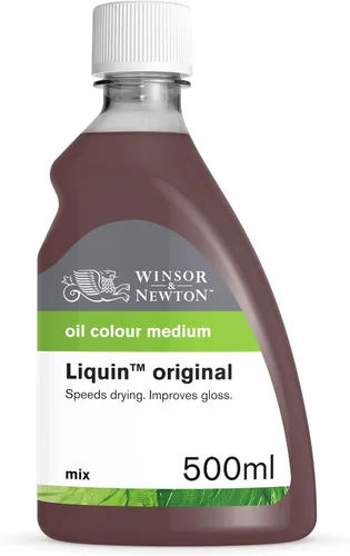 Vista 9 de Winsor & Newton - Medio para mezclar y acristalar, botella de 75 ml (2.5 oz)