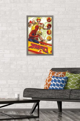 Vista 2 de Trends International - Póster de Marvel Television (14.6 x 22.4 in), diseño de espada de leopardo