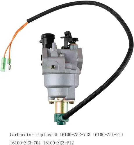 Vista 2 de Compatible con carburador para generador PowerMax XP8500E XP10000E Honda EB3500 EB3500X EB3800 EM3500X EM3500SX