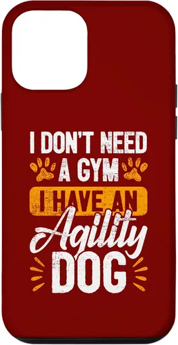 Vista 12 de iPhone 15 Dog Agility Handler - Dog Sports Humor - Dog Agility Case