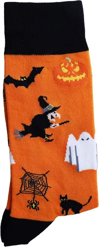 Vista 4 de Sock Society Misc Sport Holiday Unisex Hombres Mujeres Divertido Vestido Casual Patrón Crew Calcetines Divertidos