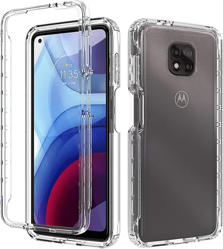 Vista 70 de Pzwoxukhov Funda para Xiaomi Poco M3 M2010J19CG M2010J19CI Caso, alta transparencia, color degradado, funda de absorción de impactos anticaída