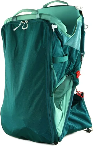 Vista 5 de Osprey Poco LT - Mochila ligera para niños, color verde azulado, carga mínima: 23.8lbs - Carga máxima: 48.5lbs
